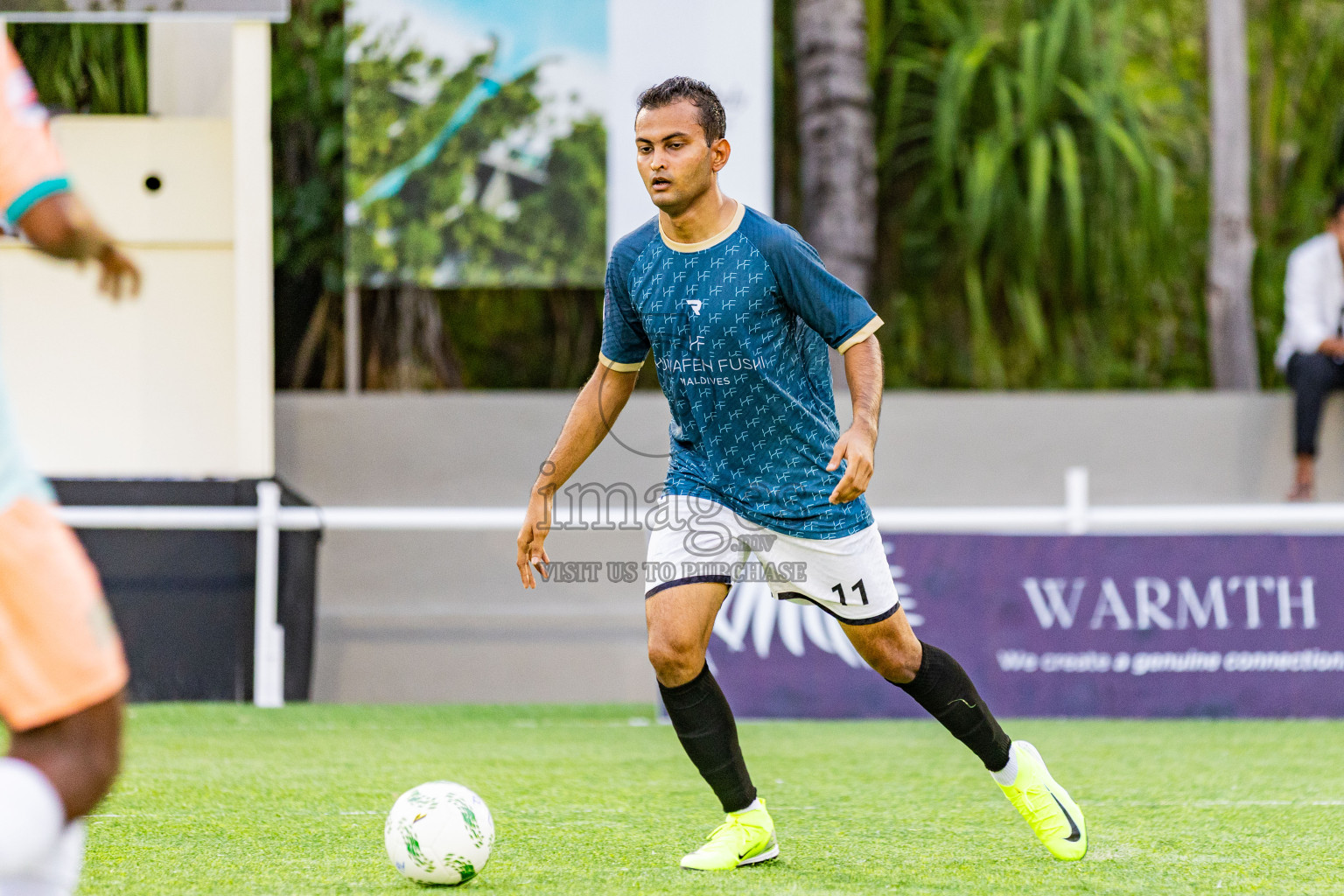 Huvafen Fushi vs Patina in Resort League 2025 (North Male Zone) day 8 was held on Wednesday, 10th September 2025 in One And Only Reethi Rah Maldives Resort, Photos: Areef Adam / images.mv