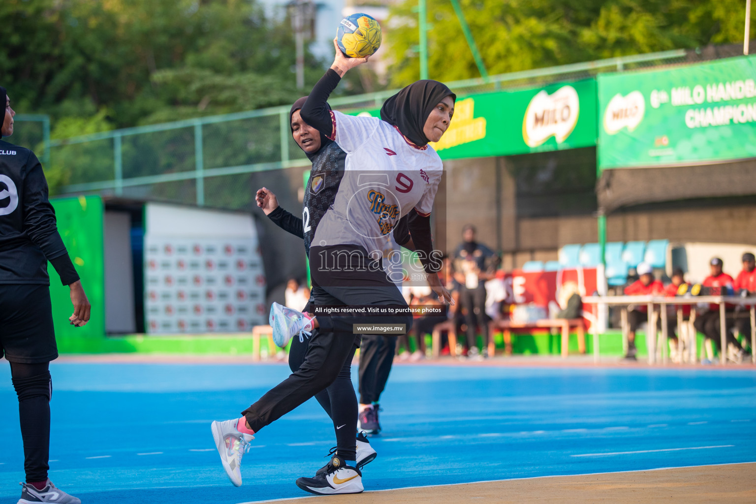 Day 1 of 6th MILO Handball Maldives Championship 2023, held in Handball ground, Male', Maldives on Friday, 20 h May 2023 Photos: Nausham Waheed/ Images.mv