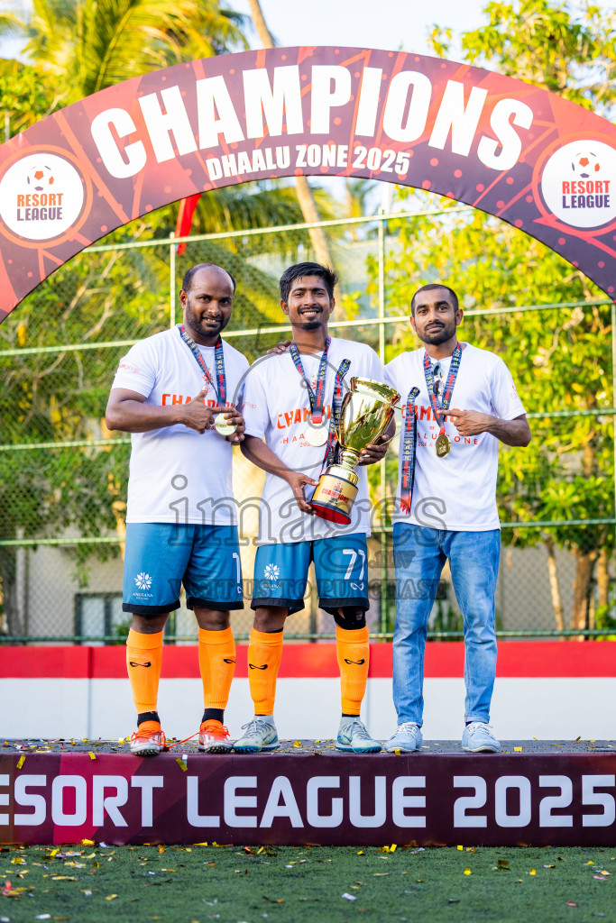 Final of Resort League 2025 (Dhaalu Zone) was held on Saturday, 24th May 2025 in Niyama Private island, Dhaalu Atoll, Maldives. Photos: Nausham Waheed / images.mv