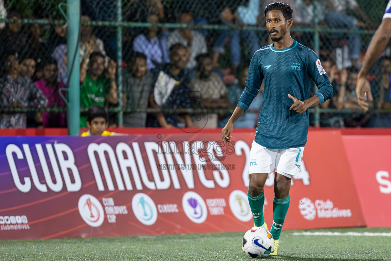 MPL vs MIBSA in Club Maldives Cup 2024 held in Rehendi Futsal Ground, Hulhumale', Maldives on Sunday, 29th September 2024. Photos: Ismail Thoriq / images.mv