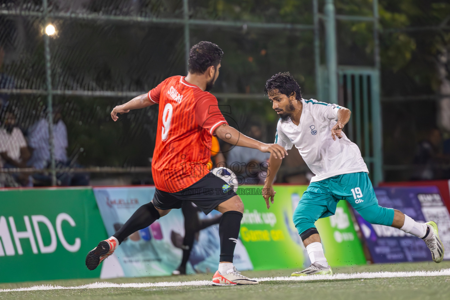 Day 4 of Club Maldives 2024 tournaments held in Rehendi Futsal Ground, Hulhumale', Maldives on Friday, 6th September 2024. 
Photos: Ismail Thoriq / images.mv