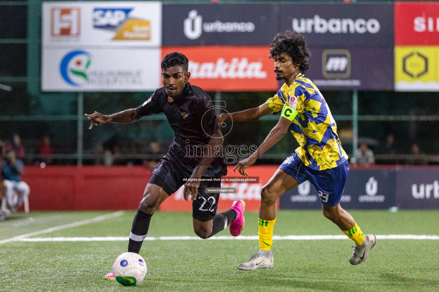 DSC vs Club Aasandha in Club Maldives Cup 2023 held in Hulhumale, Maldives, on Saturday, 22nd July 2023 Photos: Nausham Waheed/ images.mv