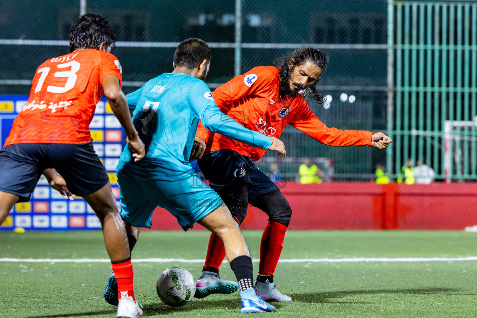 STELCO RC vs Club Hajj in Day 14 of Office League 2025 was held on Tuesday, 29th April 2025 in Hulhumale', Maldives. Photos: Nausham Waheed / images.mv