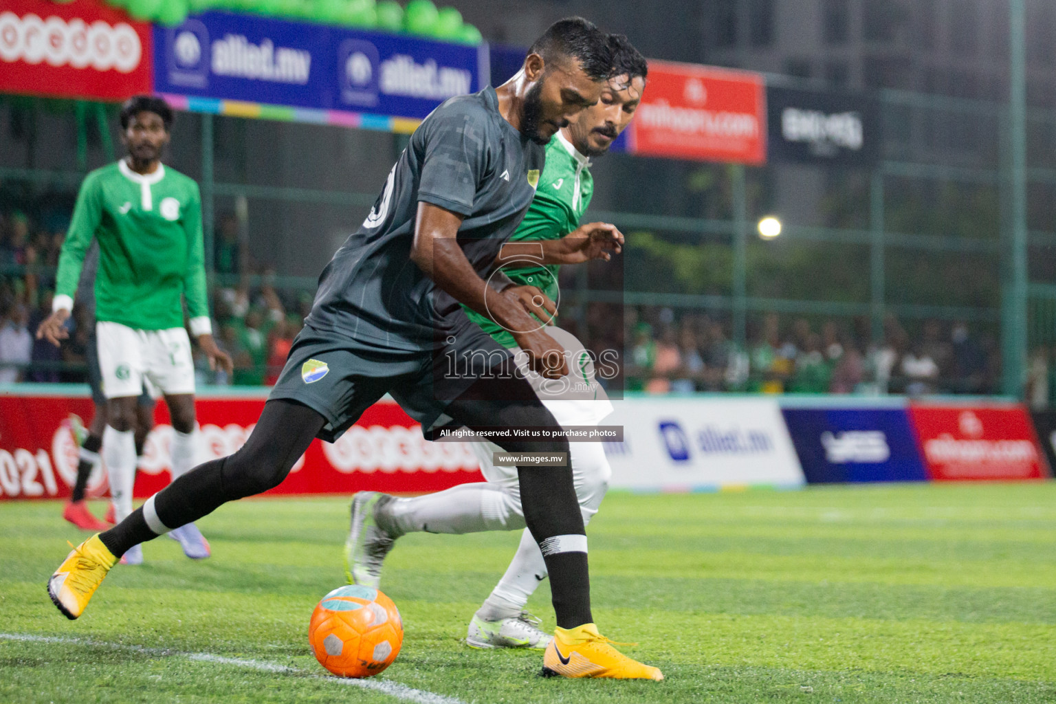 Club Maldives 2021 Round of 16 (Day 1) held at Hulhumale;, on 8th December 2021 Photos: Nasam & Simah / images.mv