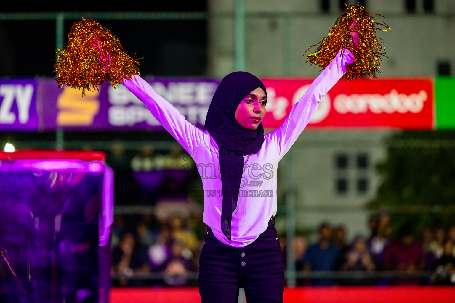 Opening of Golden Futsal Challenge 2025 with Charity Shield Match between L.Gan vs B.Eydhafushi was held on Saturday, 4th January 2025, in Hulhumale', Maldives Photos: Nausham Waheed , Ismail Thoriq / images.mv