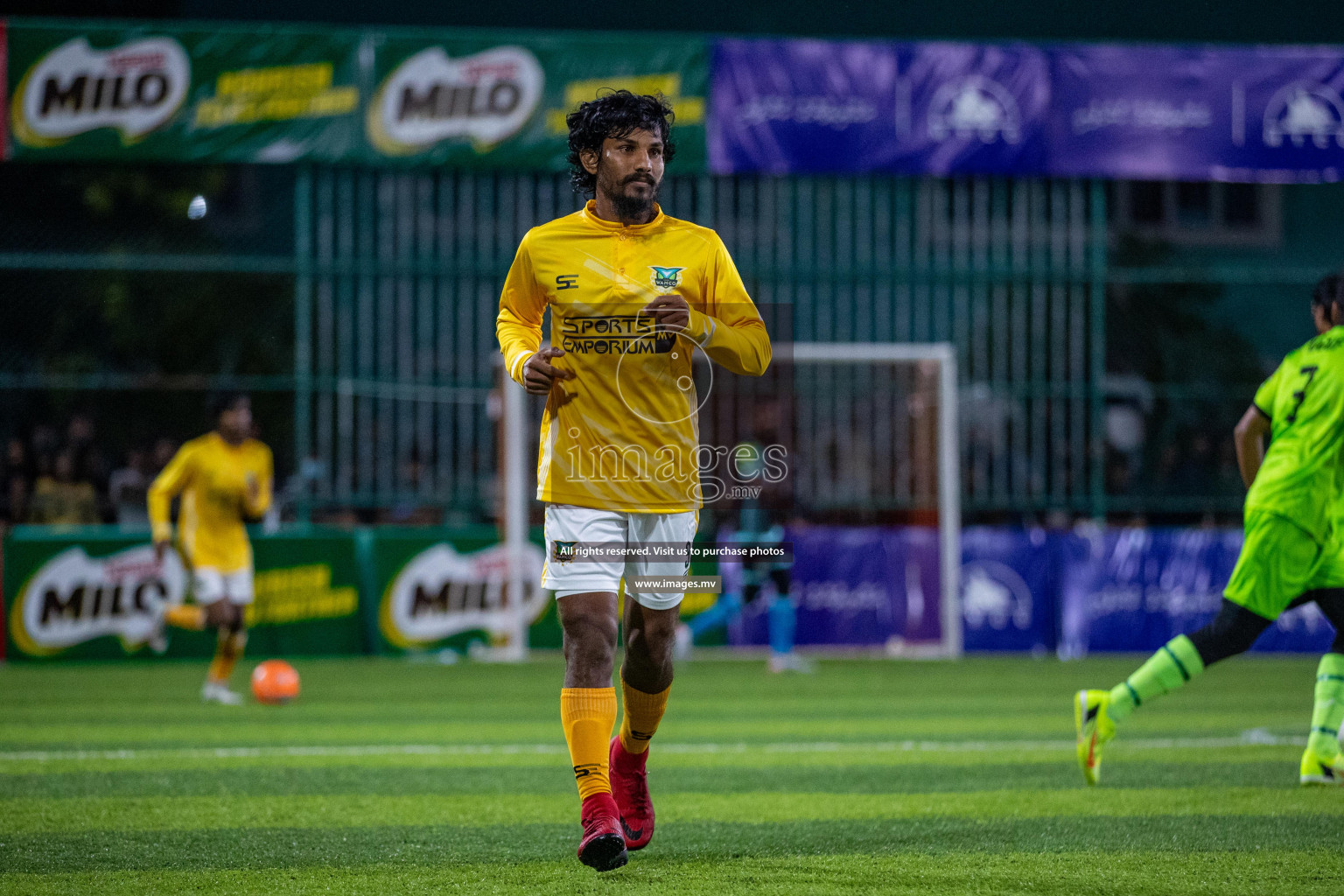 Club Maldives 2021 Round of 16 (Day 1) held at Hulhumale;, on 8th December 2021 Photos: Ismail Thoriq / images.mv