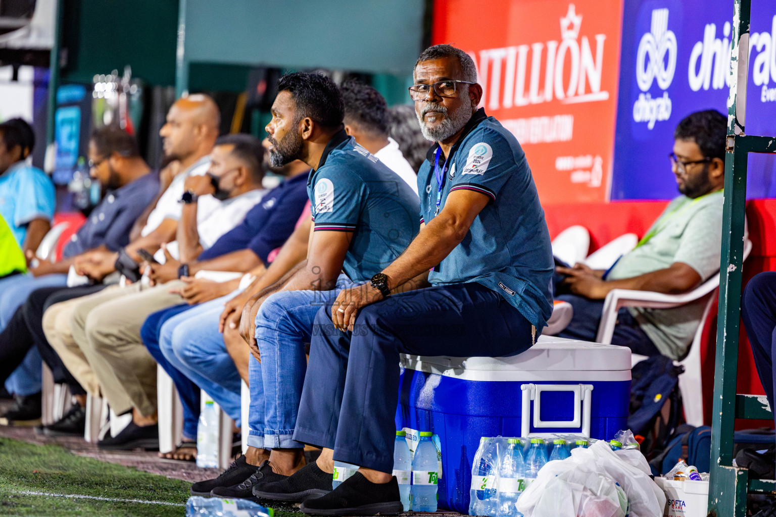 Finals of Classic of Club Maldives 2024 held in Rehendi Futsal Ground, Hulhumale', Maldives on Sunday, 22nd September 2024. Photos: Nausham Waheed / images.mv