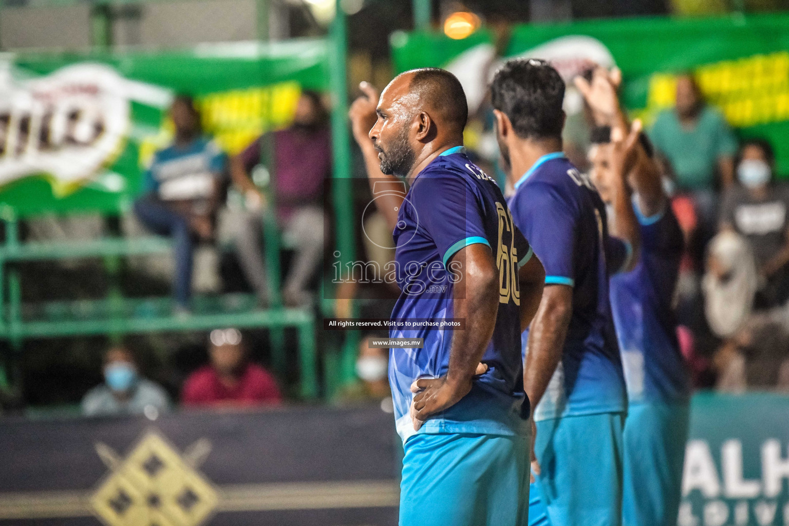 Day 15 of Milo 6th Inter Office Handball Tournament 2022 - Photos by Nausham Waheed