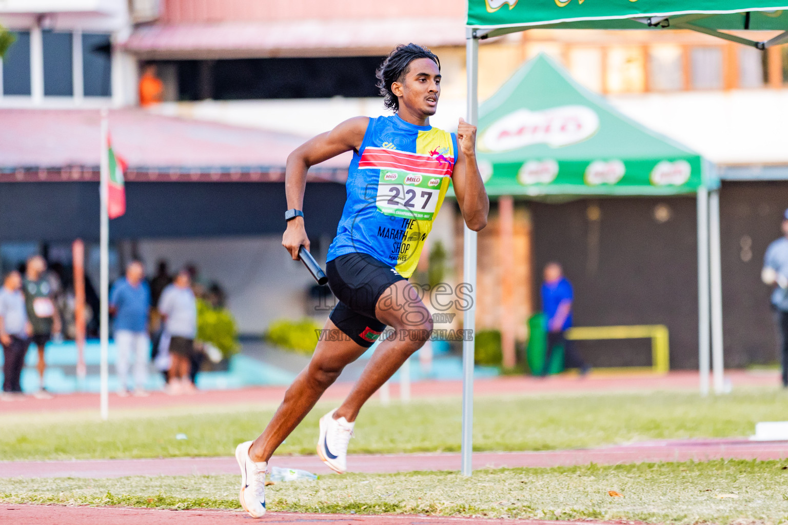 Day 1 of National Athletics Championship 2025 was held at Ekuveni Running Ground in Male', Maldives on Thursday, 14th August 2025. Photos: Areef Adam / images.mv