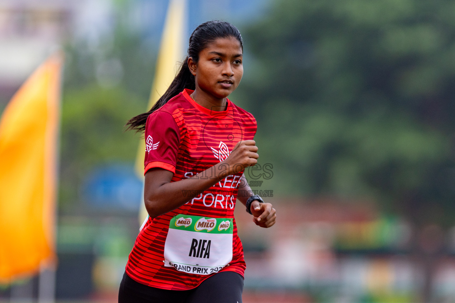 Day 1 of National Grand Prix 2023 held in Male', Maldives on 22nd December 2023.