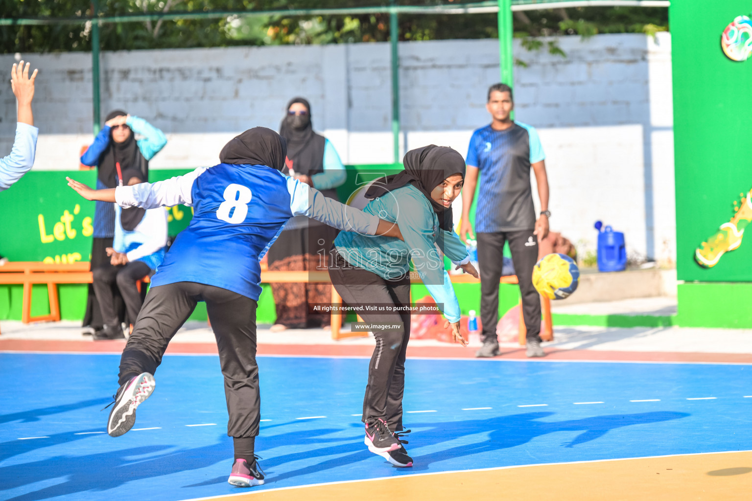 Day 13 of Milo 6th Inter Office Handball Tournament 2022 - Photos by  Nausham Waheed