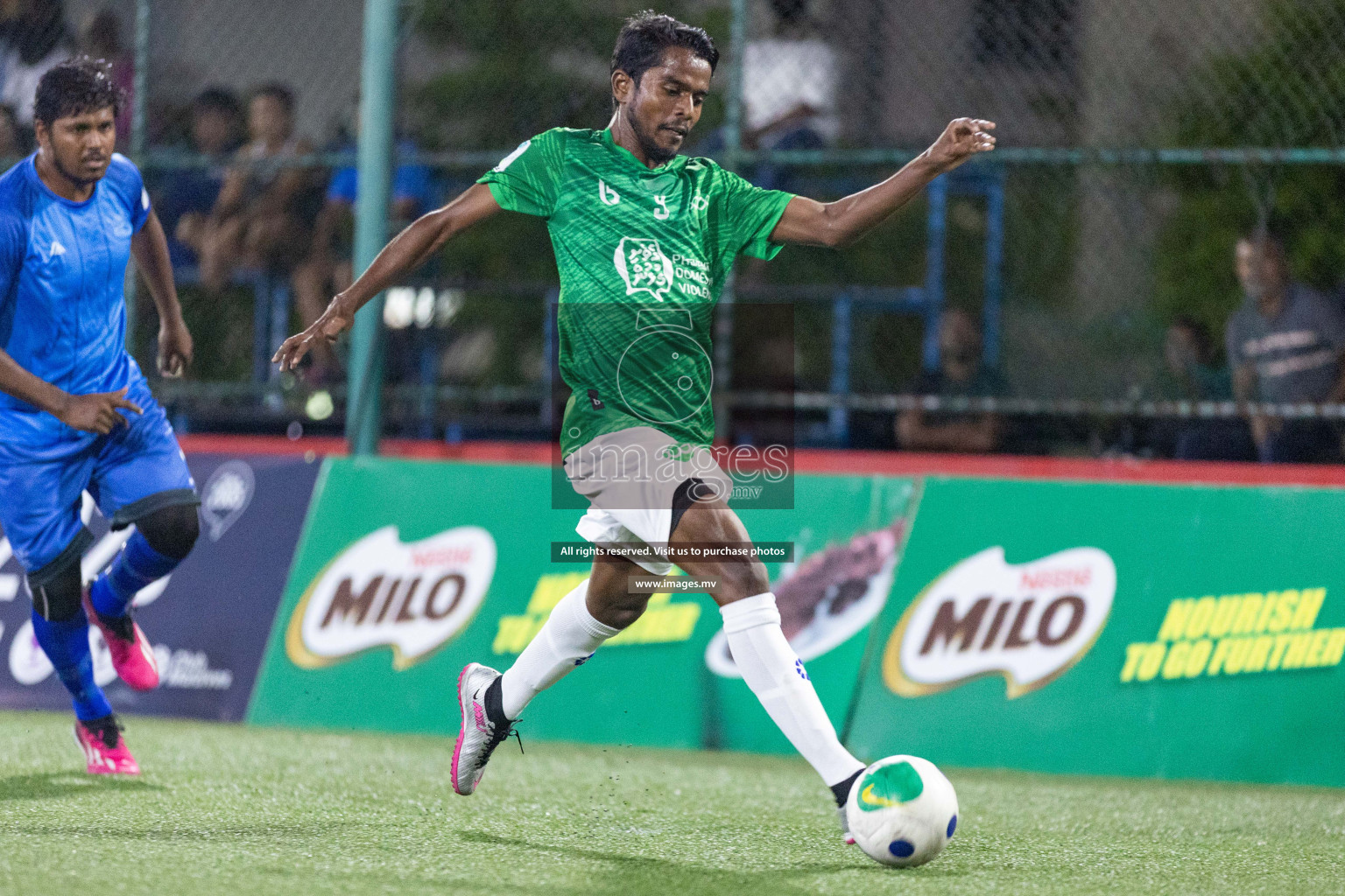 MMA vs Team Badhahi in Club Maldives Cup Classic 2023 held in Hulhumale, Maldives, on Sunday, 06th August 2023 Photos: Nausham Waheed / images.mv