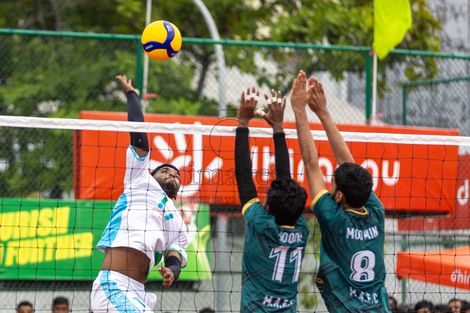 Day 9 of Interschool Volleyball Tournament 2024 was held in Ekuveni Volleyball Court at Male', Maldives on Saturday, 30th November 2024. Photos: Mohamed Mahfooz Moosa / images.mv