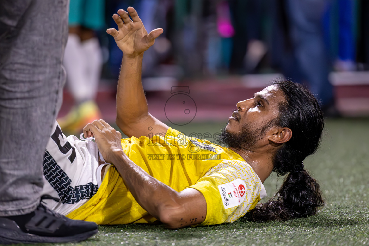 WAMCO vs RRC in the Final of Club Maldives Cup 2024 was held in Rehendi Futsal Ground, Hulhumale', Maldives on Friday, 18th October 2024. Photos: Ismail Thoriq / images.mv