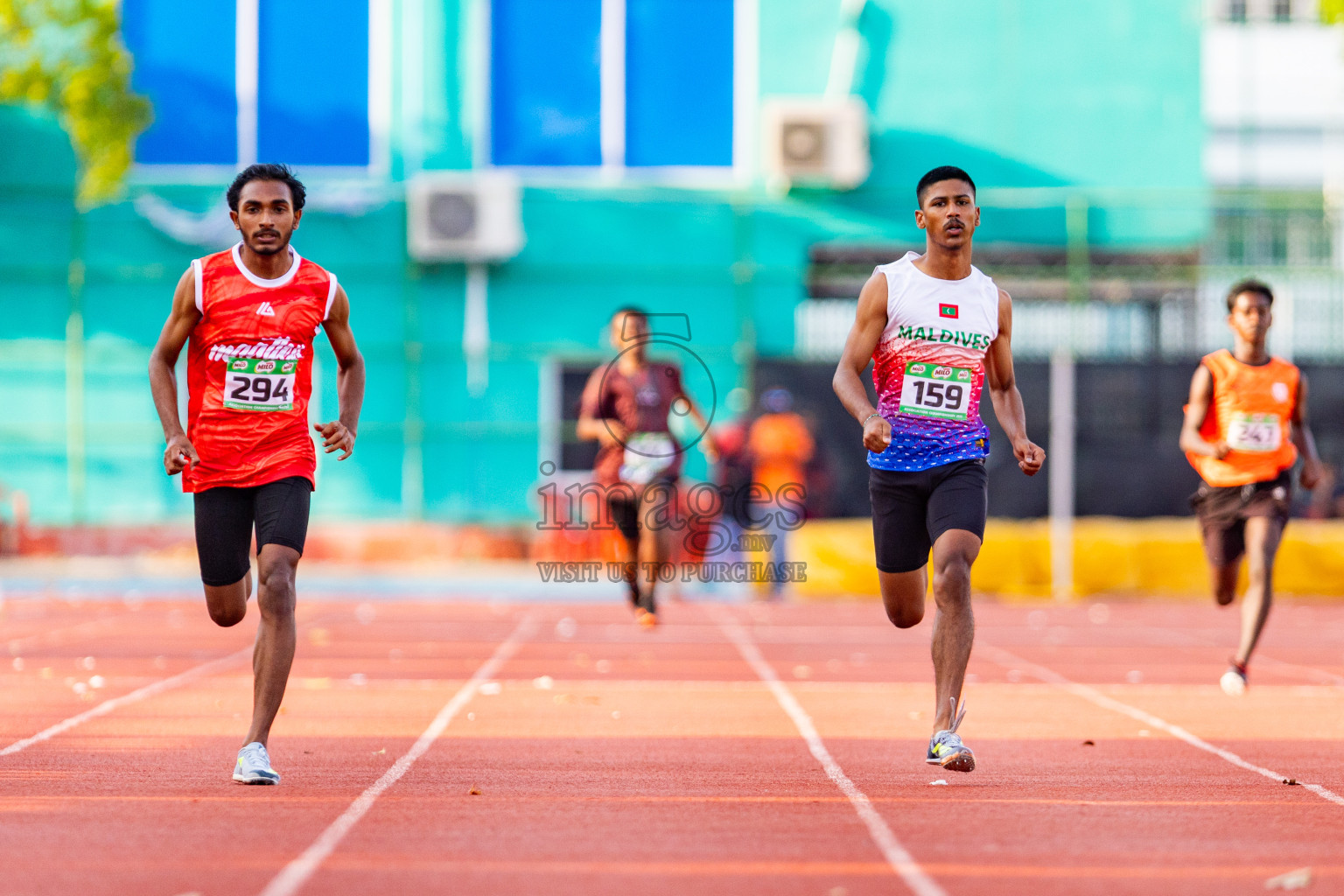 Day 2 of MILO Athletics Association Championship was held on Wednesday, 6th May 2024 in Male', Maldives. Photos: Nausham Waheed