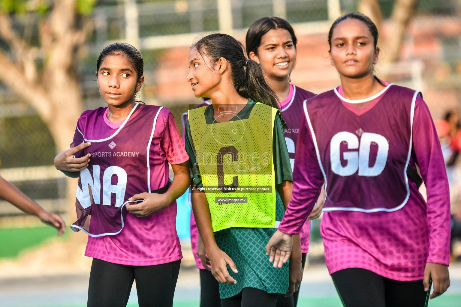 Day2  of Junior Netball Championship 2022 on 5 March 2022 held in Male', Maldives. Photos by Nausham Waheed.