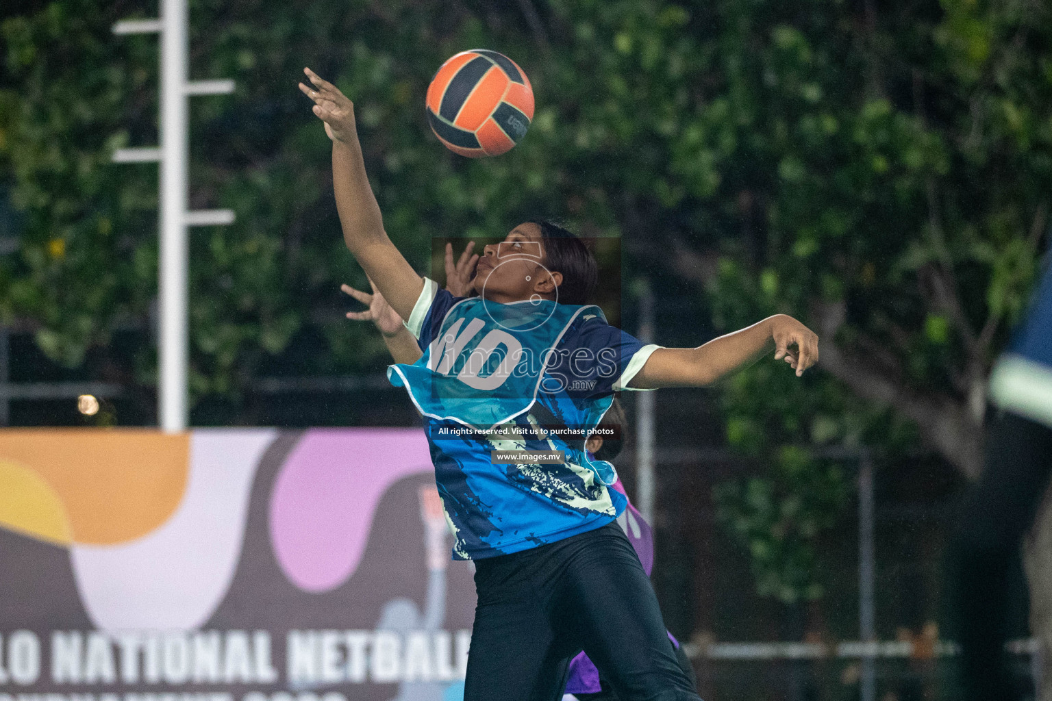 Day 4 of 20th Milo National Netball Tournament 2023, held in Synthetic Netball Court, Male', Maldives on 2nd  June 2023 Photos: Nausham Waheed/ Images.mv