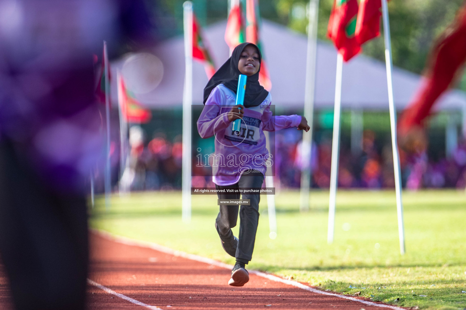 Day 5 of Inter-School Athletics Championship held in Male', Maldives on 27th May 2022. Photos by:Maanish / images.mv