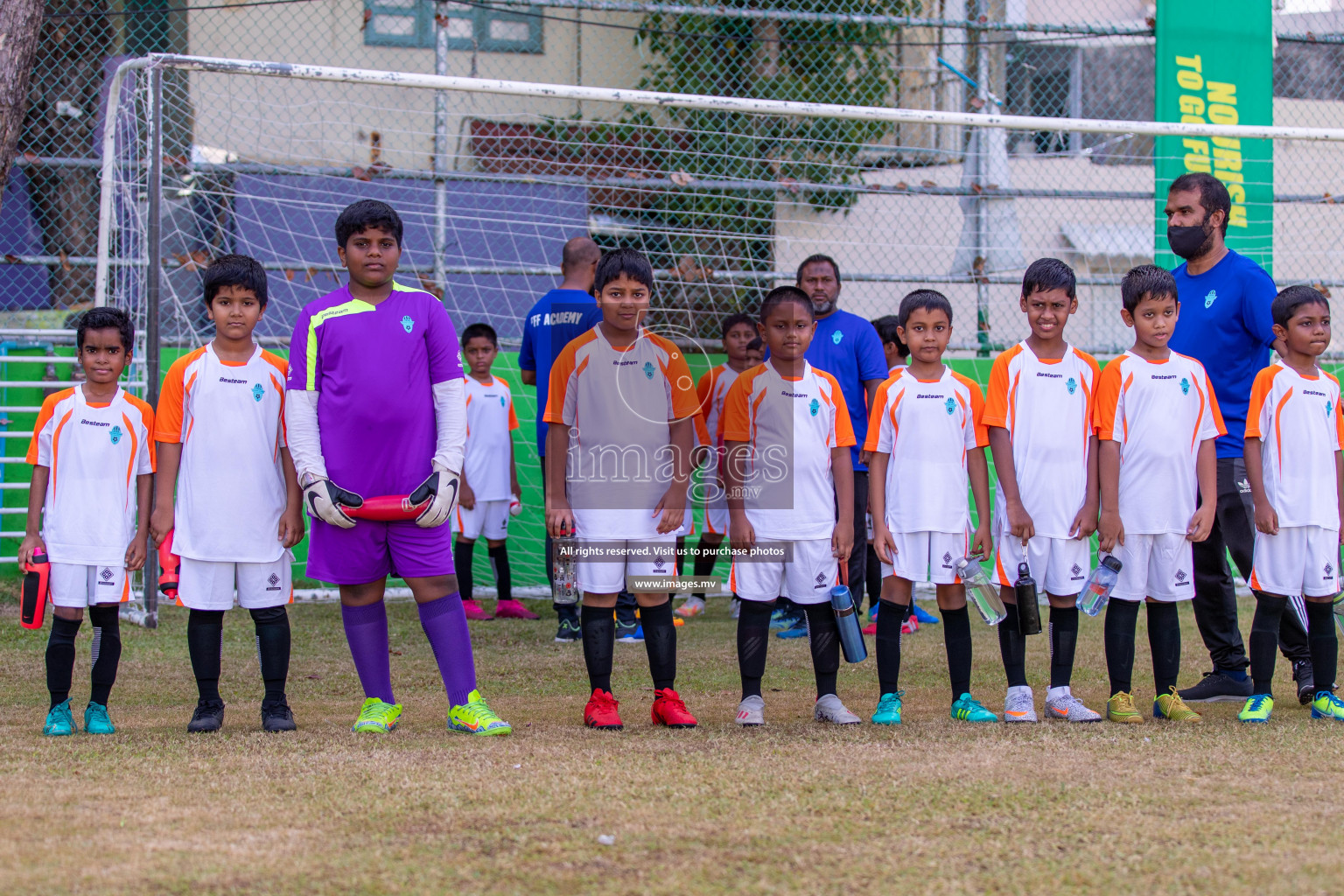 Day 1 of MILO Academy Championship 2022 held in Male' Maldives on Friday, 11th March 2021. Photos by: Ismail Thoriq/images.mv