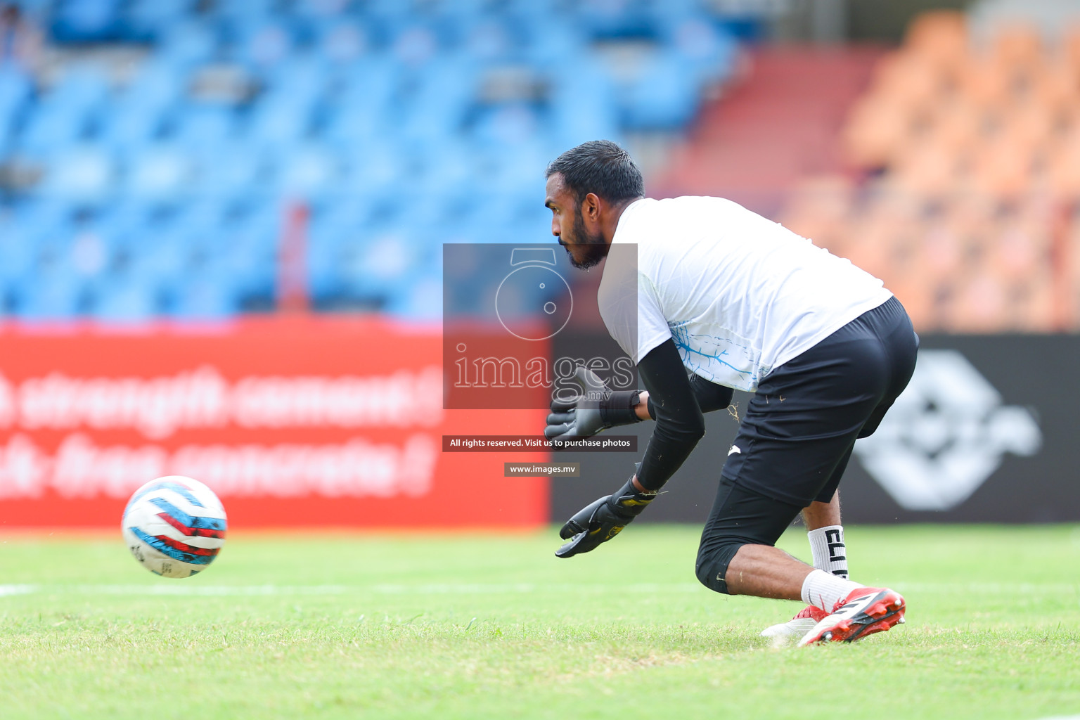 Lebanon vs Maldives in SAFF Championship 2023 held in Sree Kanteerava Stadium, Bengaluru, India, on Tuesday, 28th June 2023. Photos: Nausham Waheed, Hassan Simah / images.mv