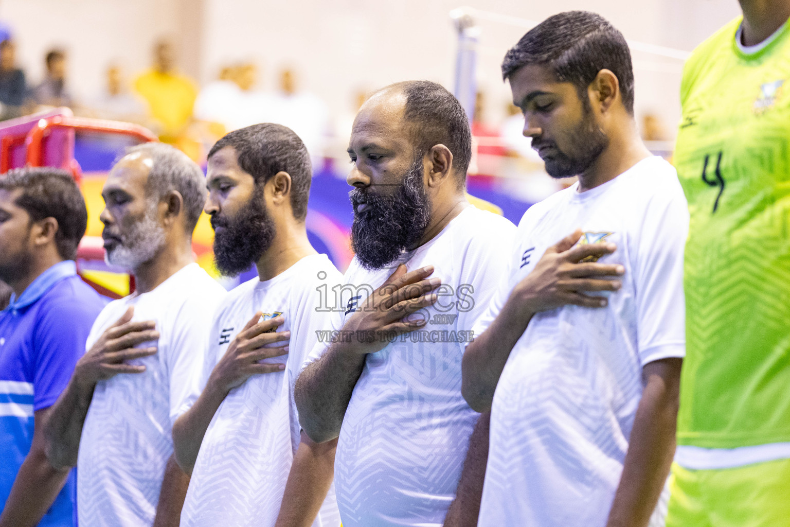 Final of Men's Division of Volleyball Association Cup 2023 held in Male', Maldives on Tuesday, 26th December 2023 at Social Center Indoor Hall Photos By: Nausham Waheed /images.mv