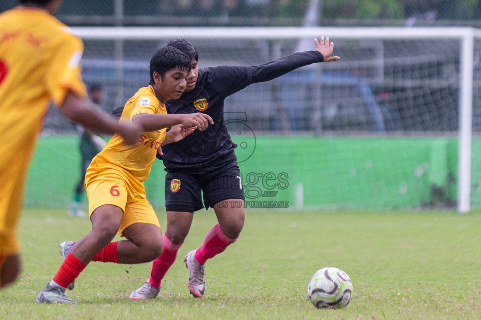 United Victory vs Victory Sports Club  (U14) in Day 5 of Dhivehi Youth League 2024 held at Henveiru Stadium on Friday 29th November 2024. Photos: Shuu Abdul Sattar/ Images.mv