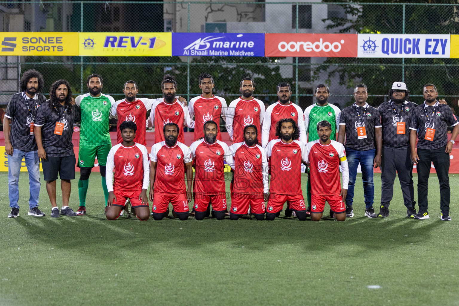 TH Guraidhoo  vs TH Madifushi in Day 3 of Golden Futsal Challenge 2024 was held on Wednesday, 17th January 2024, in Hulhumale', Maldives Photos: Nausham Waheed / images.mv