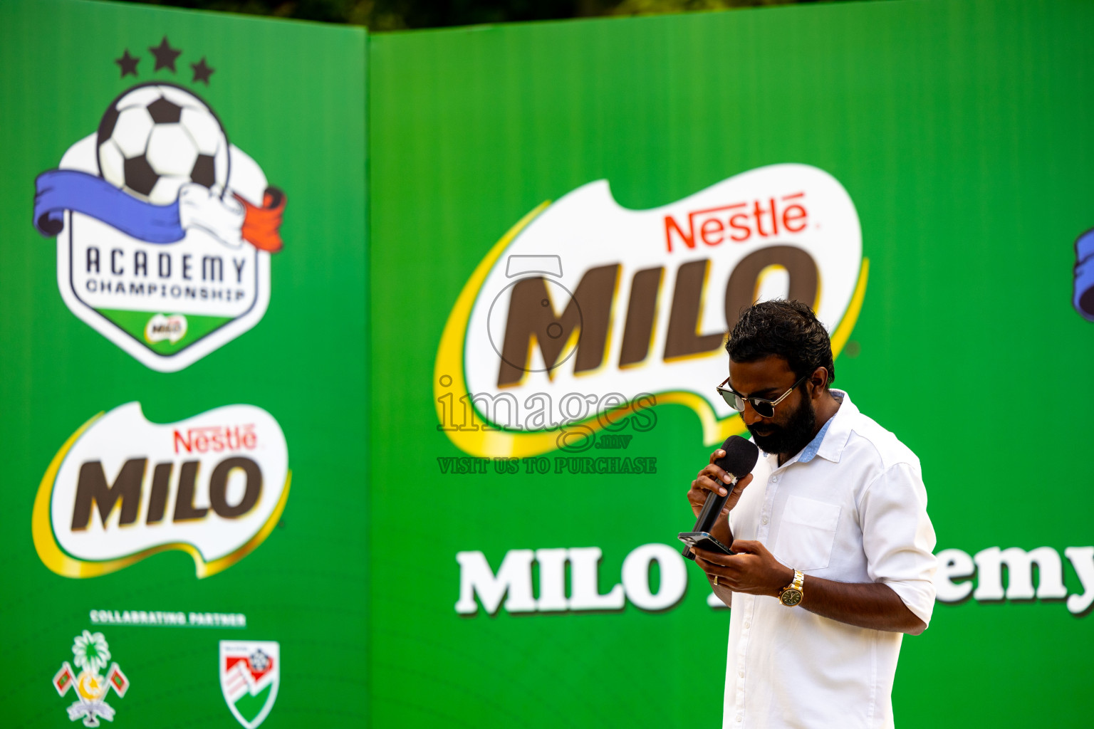 Day 4 of MILO Academy Championship 2024 (U-14) was held in Henveyru Stadium, Male', Maldives on Sunday, 3rd November 2024. Photos: Ismail Thoriq / Images.mv