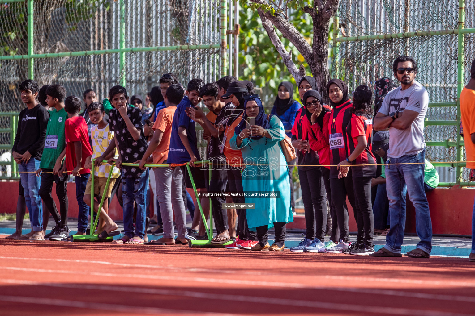 Day 1 of Inter-School Athletics Championship held in Male', Maldives on 22nd May 2022. Photos by: Nausham Waheed / images.mv