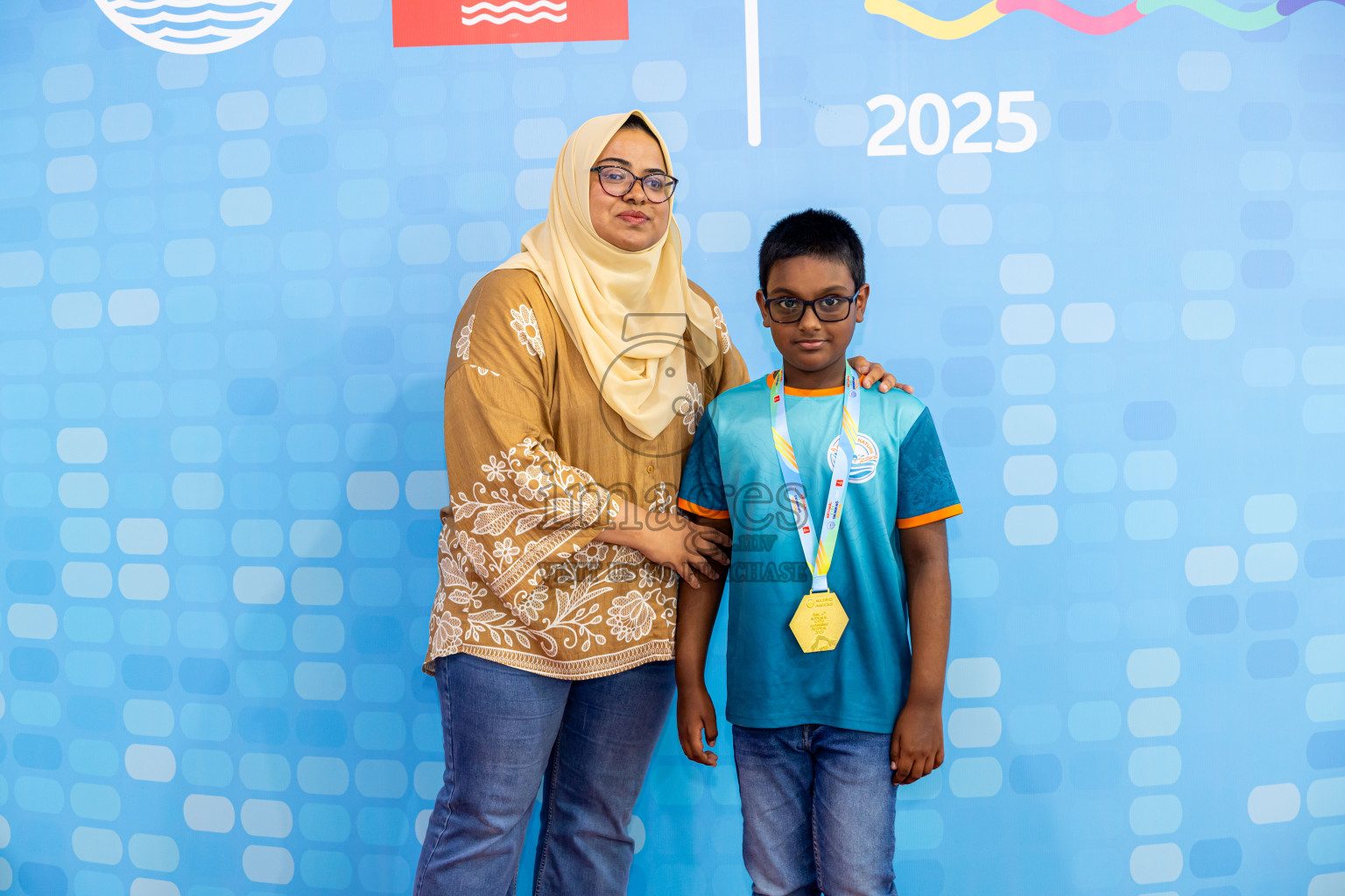 Closing Ceremony of 6th BML National Kids Swimming Kids Festival 2025 held in Hulhumale', Maldives on Saturday, 22nd November 2025. Photos: Nausham Waheed / images.mv