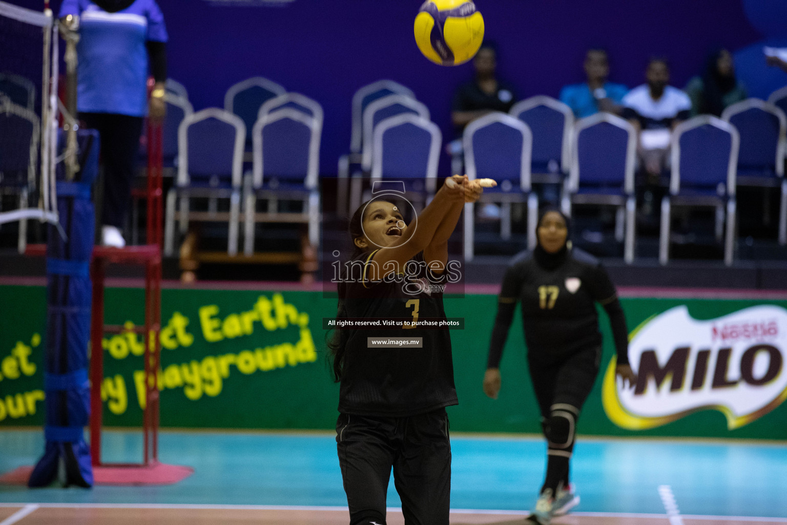 Volleyball Association Cup 2022-Women's Division-Match Day 6 was held in Male', Maldives on 28th May 2022 at Social Center Indoor Hall Photos By: Nausham Waheed /images.mv