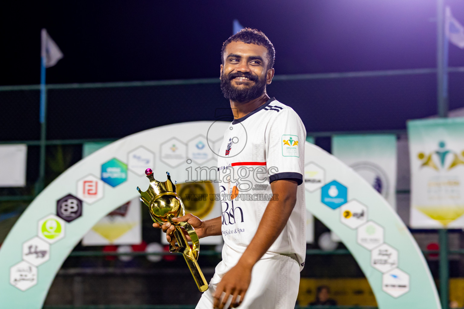 Ifhaams vs Dee Cee Jay SC in Final of Laamehi Dhiggaru Ekuveri Futsal Challenge 2025 was held on Tuesday, 29th July 2025, at Dhiggaru Futsal Ground, Dhiggaru, Maldives Photos: Nausham Waheed  / images.mv
