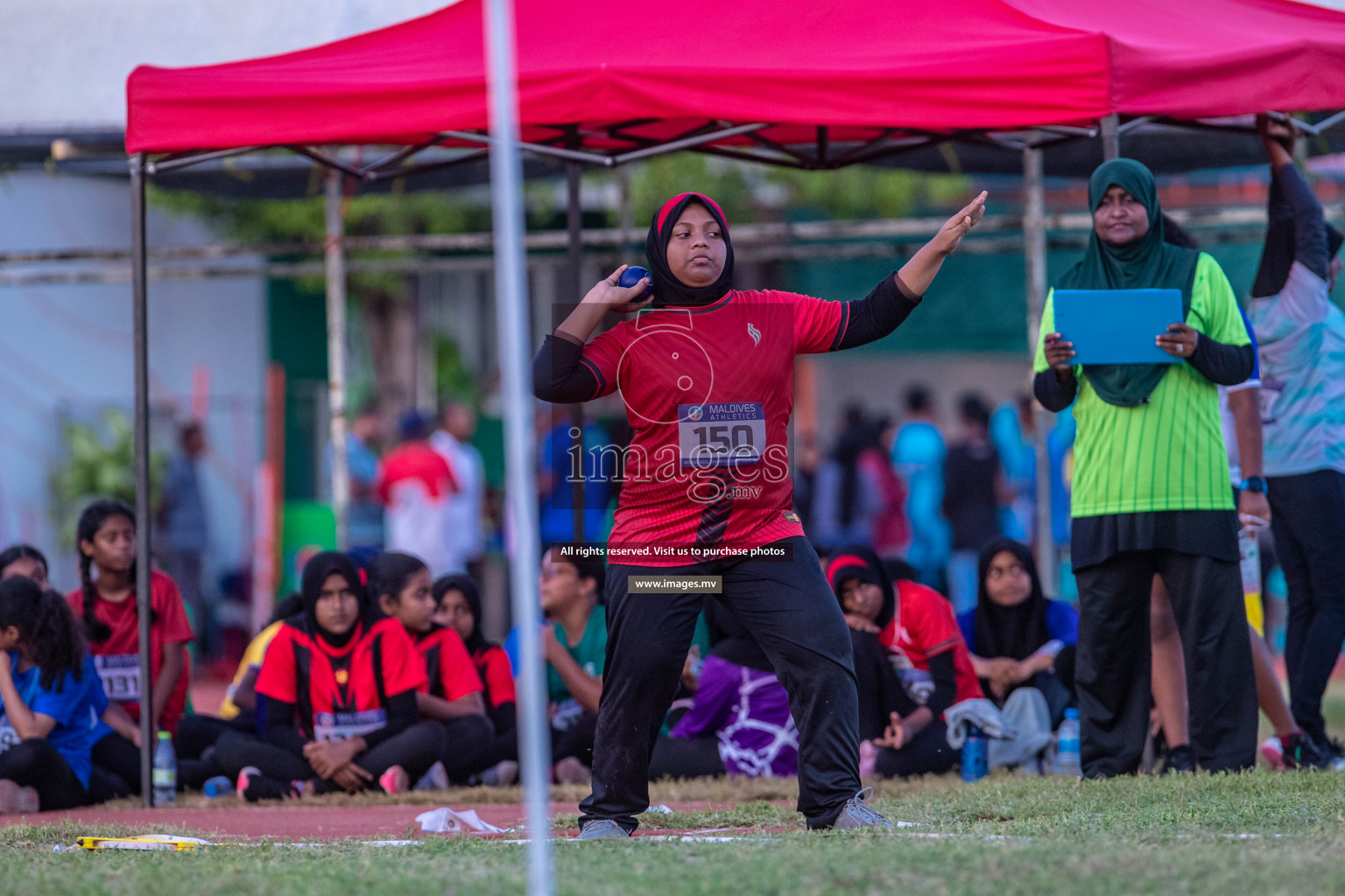 Day 2 of Inter-School Athletics Championship held in Male', Maldives on 24th May 2022. Photos by: Nausham Waheed / images.mv