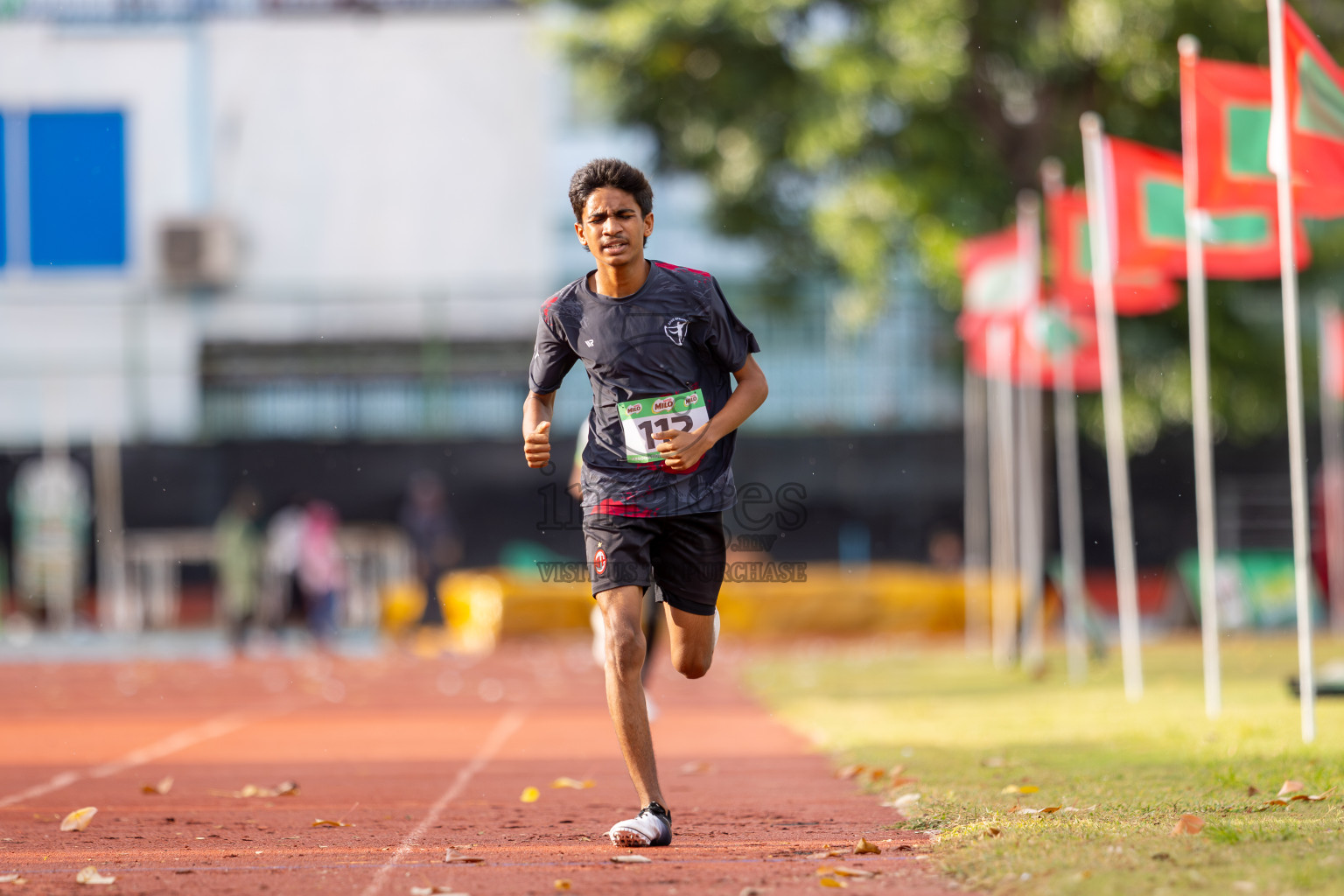 Day 3 of 12th Milo Association Championships was held in Ekuveni Track at Male', Maldives on Saturday, 26th April 2025. Photos: Ismail Thoriq / images.mv
