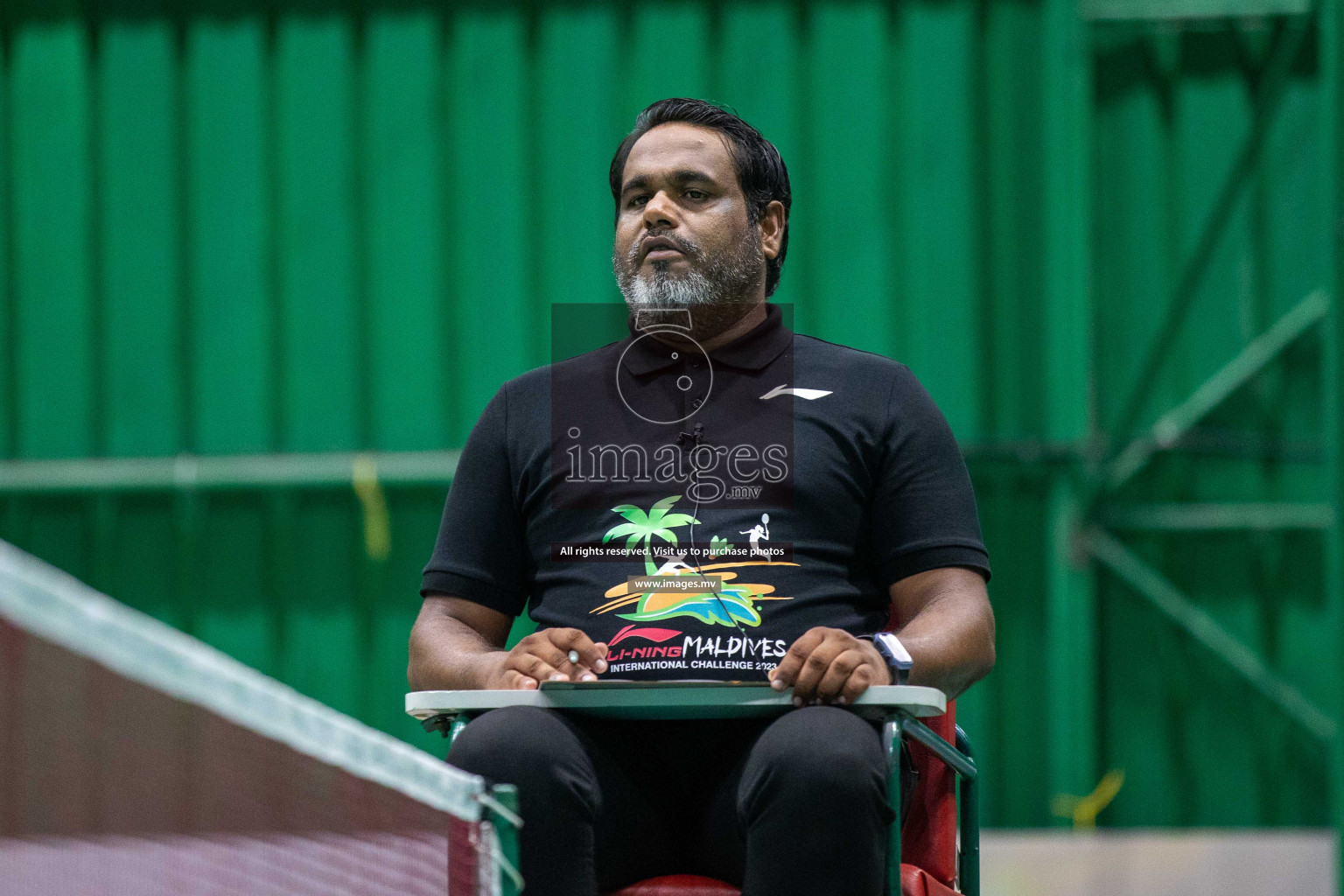 Finals of Li-Ning Maldives International Challenge 2023, was is held in Ekuveni Indoor Court, Male', Maldives on Saturday, 10th June 2023. Photos: Ismail Thoriq / images.mv