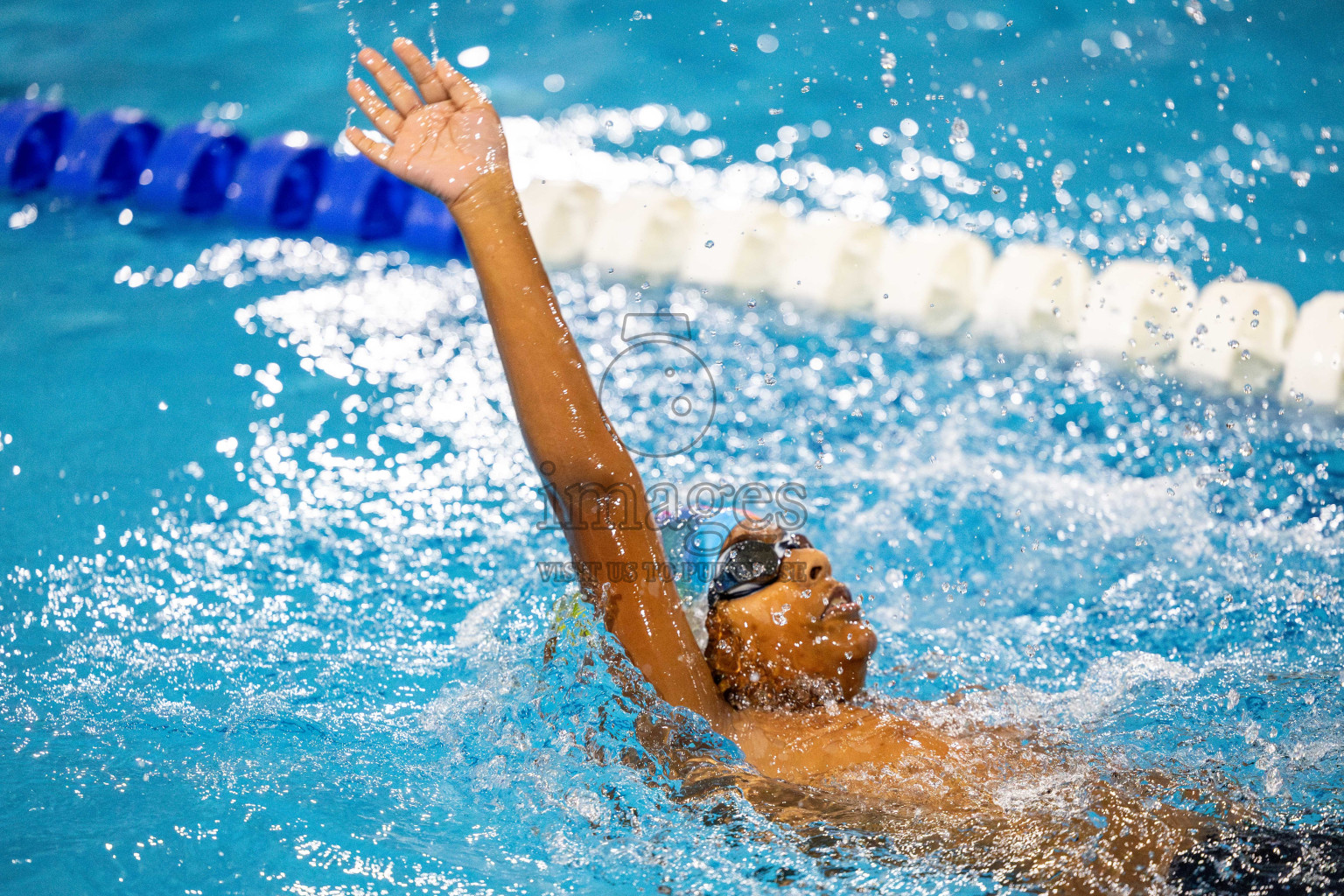 Day 4 of BML 5th National Swimming Kids Festival 2024 held in Hulhumale', Maldives on Thursday, 21st November 2024. Photos: Nausham Waheed / images.mv