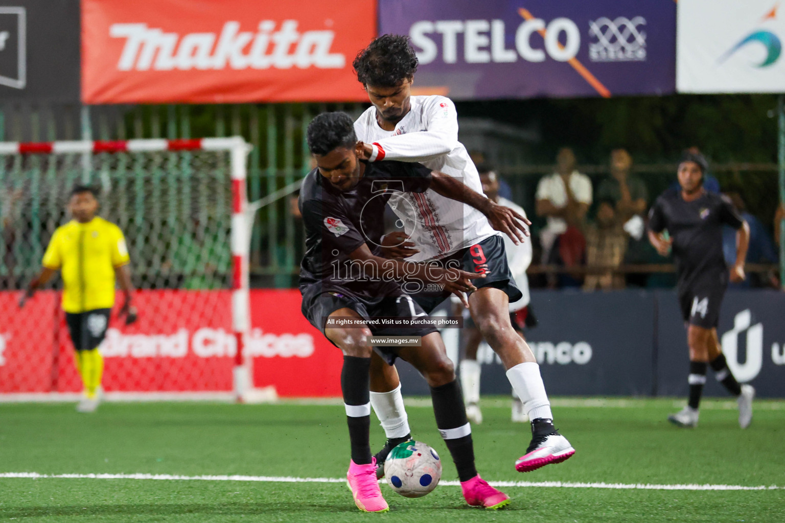 DSC vs Prison Club in Club Maldives Cup 2023 held in Hulhumale, Maldives, on Saturday, 29th July 2023
Photos: Ismail Thoriq / images.mv