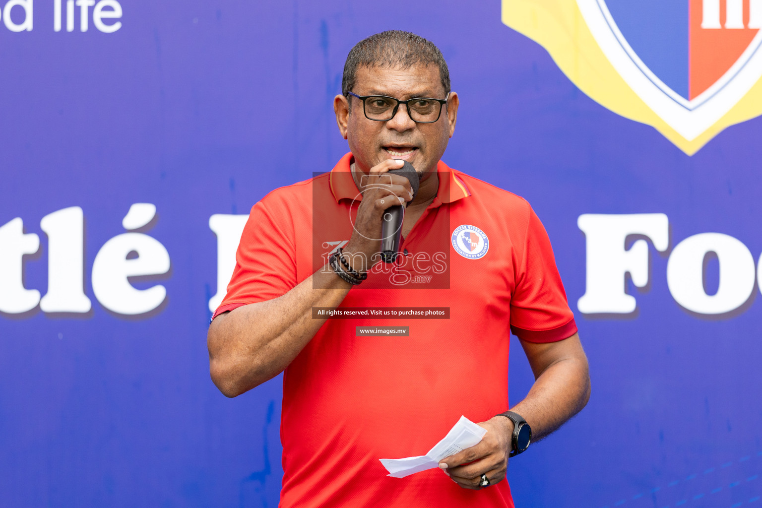 Day 1 of Nestle kids football fiesta, held in Henveyru Football Stadium, Male', Maldives on Wednesday, 11th October 2023 Photos: Nausham Waheed Images.mv