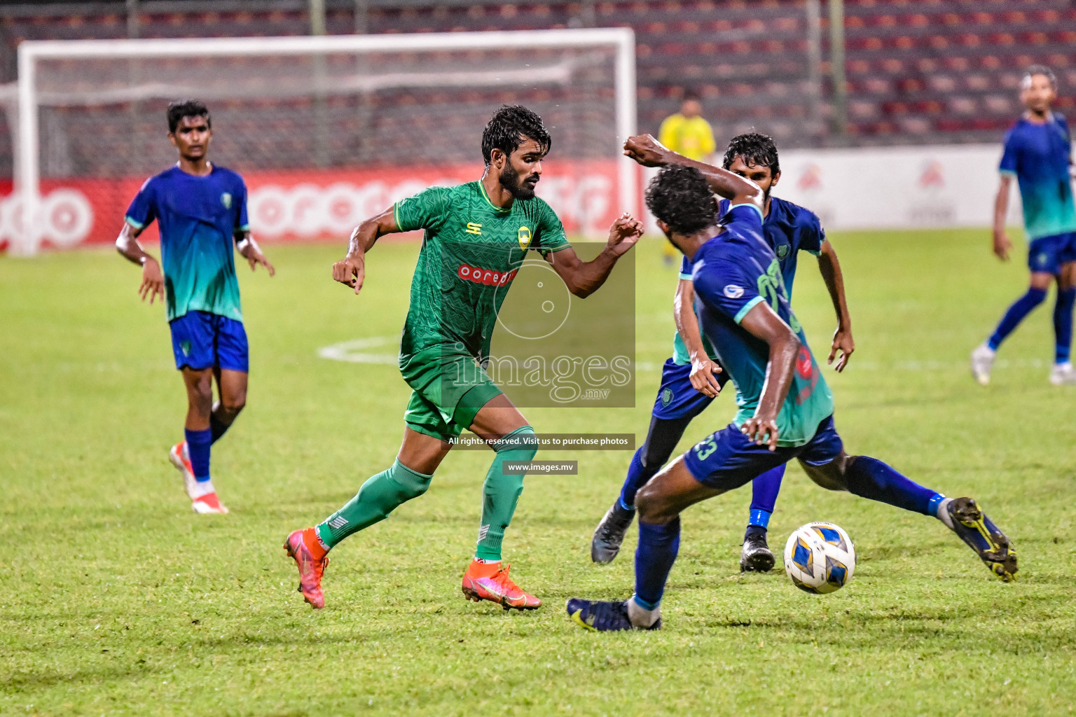 Dhivehi Premier League held in Male', Maldives on 26th June 2022 Photos By: Nausham Waheed /images.mv