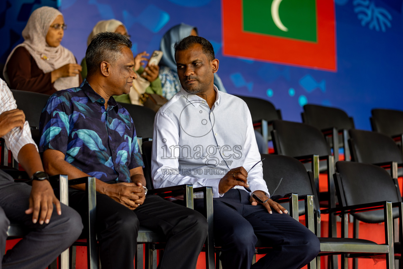 Day 2 of MILO Kids Football Fiesta was held at National Stadium in Male', Maldives on Saturday, 24th February 2024.