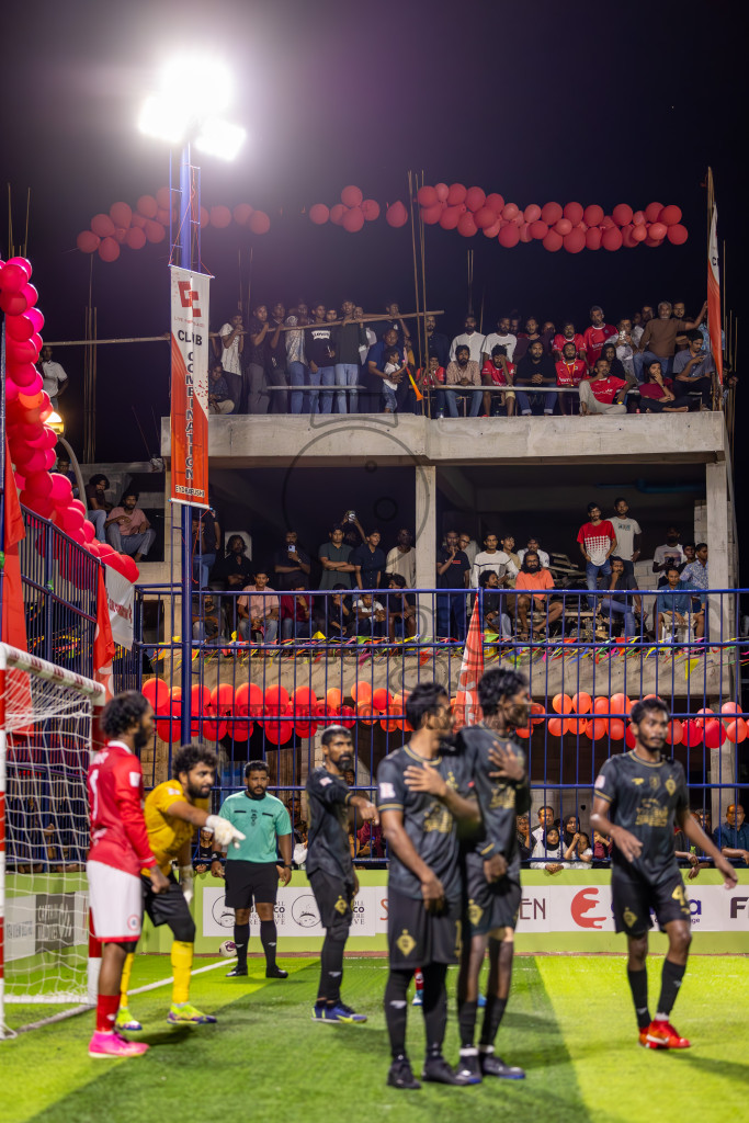 CC Sports Club vs Afro SC in the final of Eydhafushi Futsal Cup 2024 was held on Wednesday , 17th April 2024, in B Eydhafushi, Maldives
Photos: Ismail Thoriq / images.mv