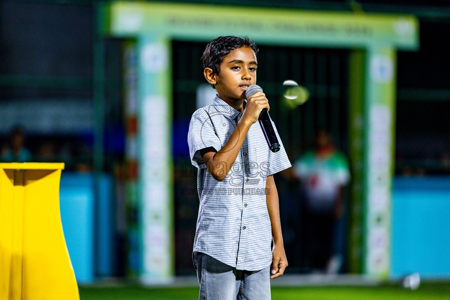 Dee Ess Kay vs Kovigoani in Final of Laamehi Dhiggaru Ekuveri Futsal Challenge 2024 was held on Wednesday, 31st July 2024, at Dhiggaru Futsal Ground, Dhiggaru, Maldives Photos: Nausham Waheed / images.mv