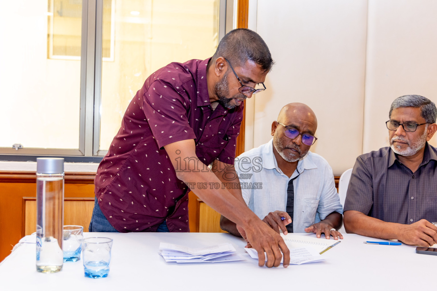 Elections of Cricket Board of Maldives 2024 was held at She Building in Male', Maldives on Friday, 20th September 2024. Photos: Nausham Waheed / images.mv