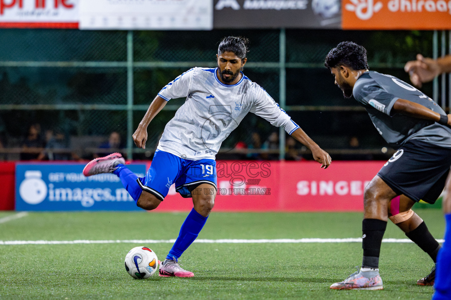 MMA SC vs MIRA RC in Club Maldives Classic 2024 held in Rehendi Futsal Ground, Hulhumale', Maldives on Wednesday, 4th September 2024. Photos: Nausham Waheed / images.mv