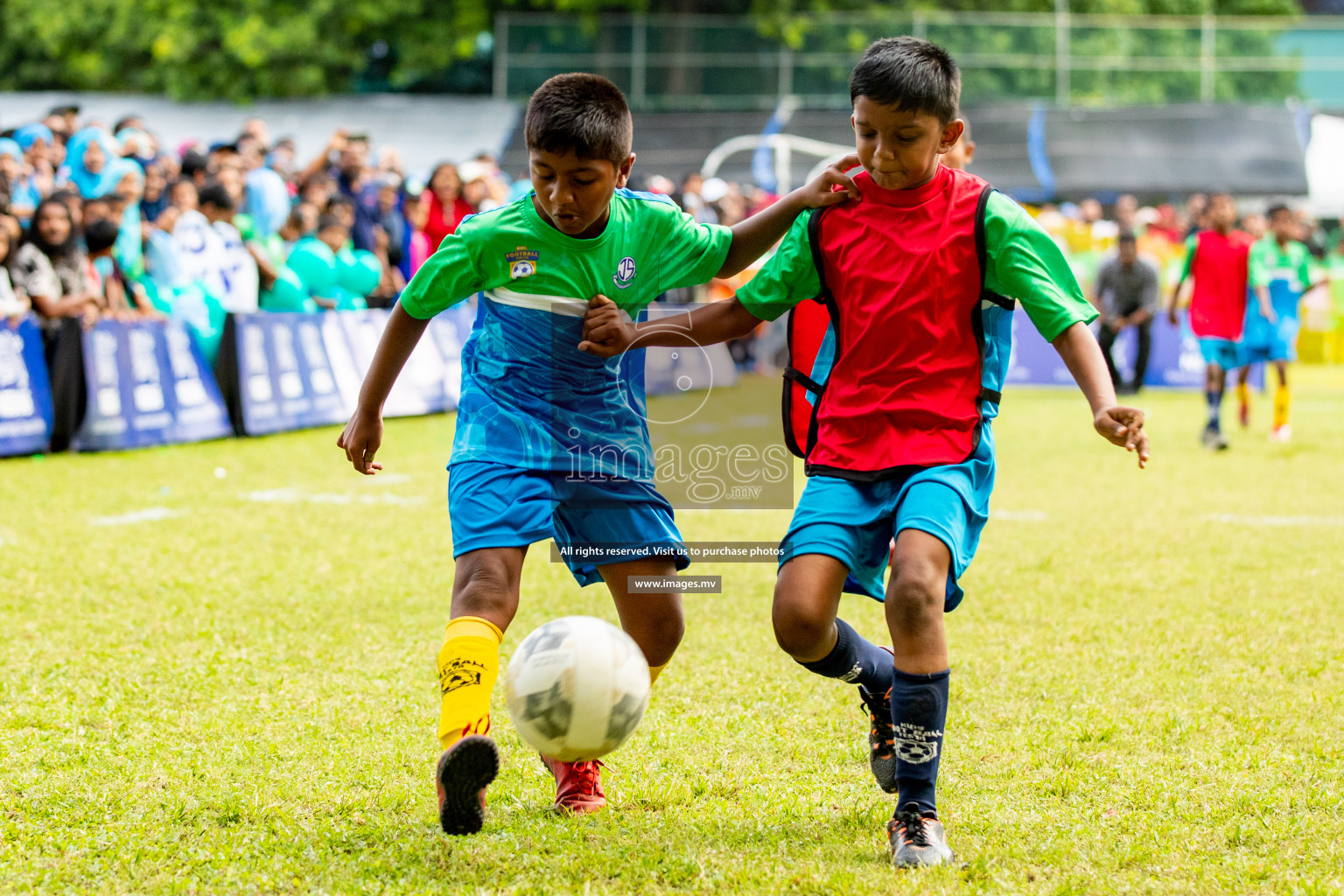 Day 4 of Milo Kids Football Fiesta 2022 was held in Male', Maldives on 22nd October 2022. Photos:Hassan Simah / images.mv