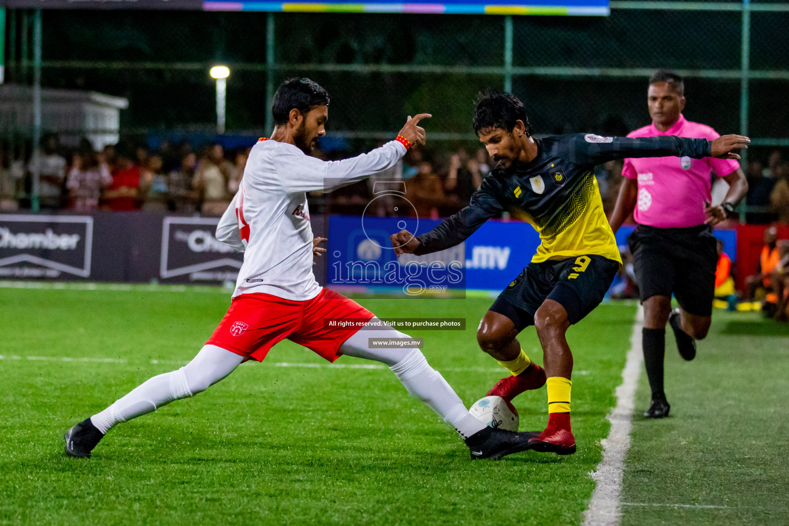 RRC vs Maldivian in Club Maldives Cup 2022 was held in Hulhumale', Maldives on Monday, 17th October 2022. Photos: Hassan Simah/ images.mv