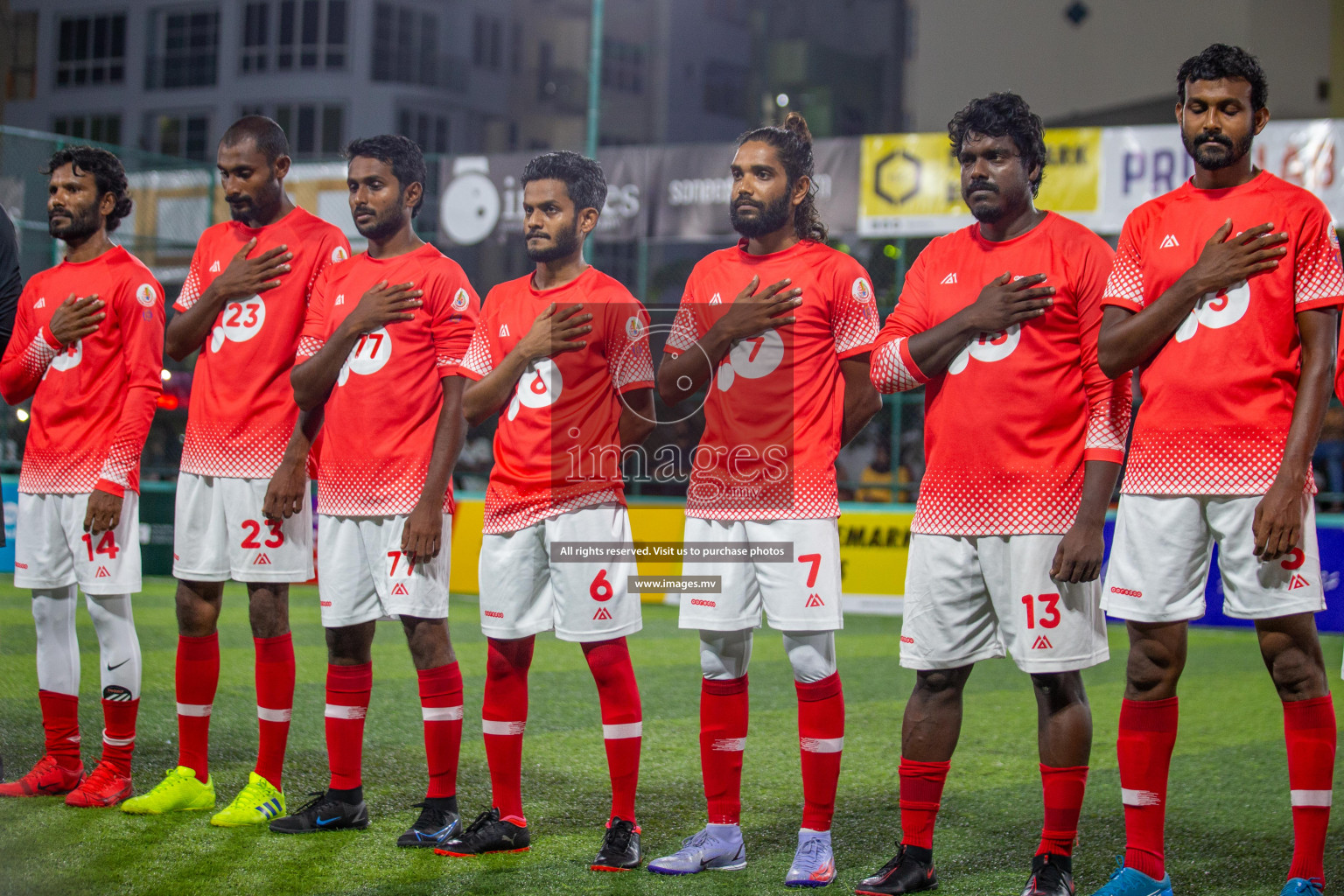 Club Maldives 2021 Round of 16 (Day 2) held at Hulhumale;, on 9th December 2021 Photos: Ismail Thoriq / images.mv