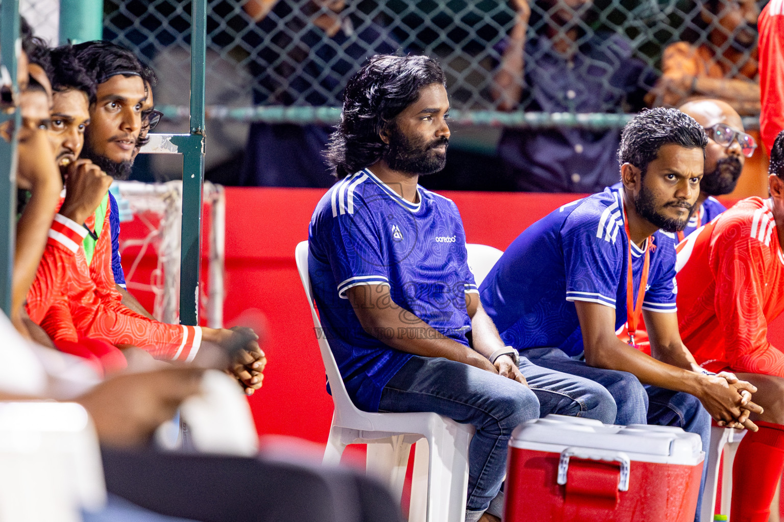 Ooredoo Maldives vs Fahi Rc in Club Maldives Cup 2024 held in Rehendi Futsal Ground, Hulhumale', Maldives on Tuesday, 25th September 2024. Photos: Nausham Waheed/ images.mv