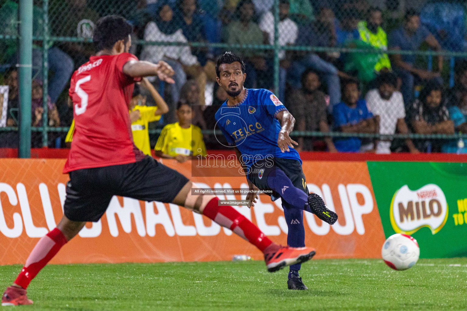 HARC vs STELCO Club in Club Maldives Cup 2022 was held in Hulhumale', Maldives on Saturday, 15th October 2022. Photos: Ismail Thoriq/ images.mv