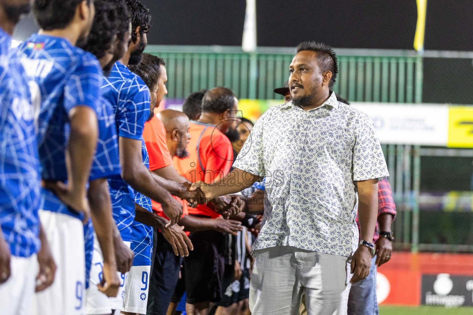 HDh Nolhivaranfaru vs HDh Naivaadhoo in Day 10 of Golden Futsal Challenge 2024 was held on Tuesday, 23rd January 2024, in Hulhumale', Maldives Photos: Ismail Thoriq / images.mv